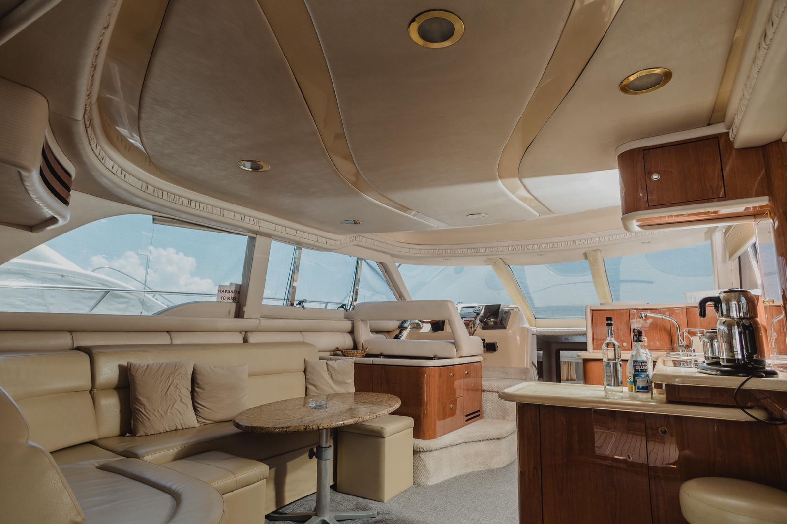 Alanya Yacht Rental 16m Sea Ray 480